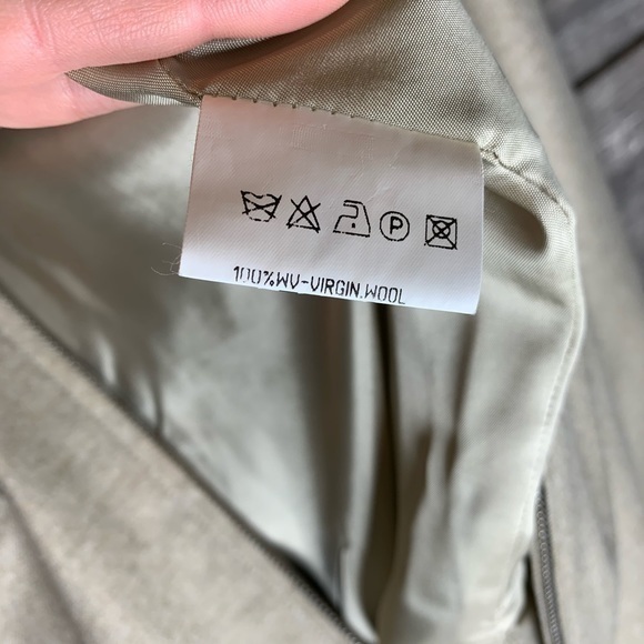 Escada Sport Double Zip Virgin Wool Jacket - Picture 6 of 7